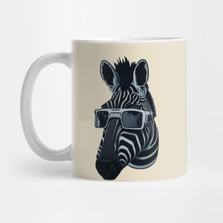 Funny Zebra Mug